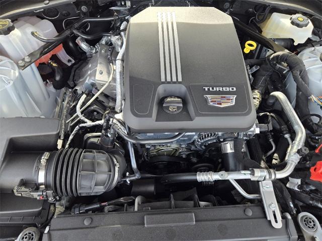 2025 Cadillac CT4 Vehicle Photo in Oklahoma City, OK 73114
