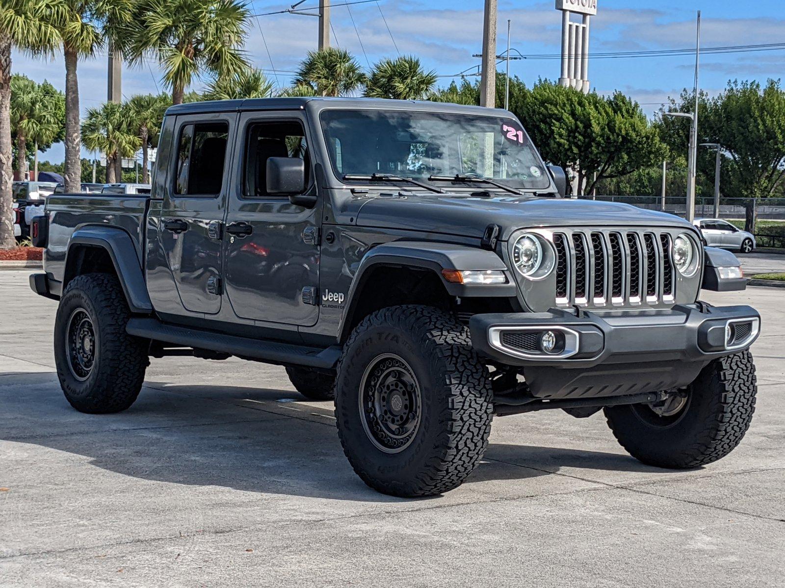 2021 Jeep Gladiator Vehicle Photo in Davie, FL 33331