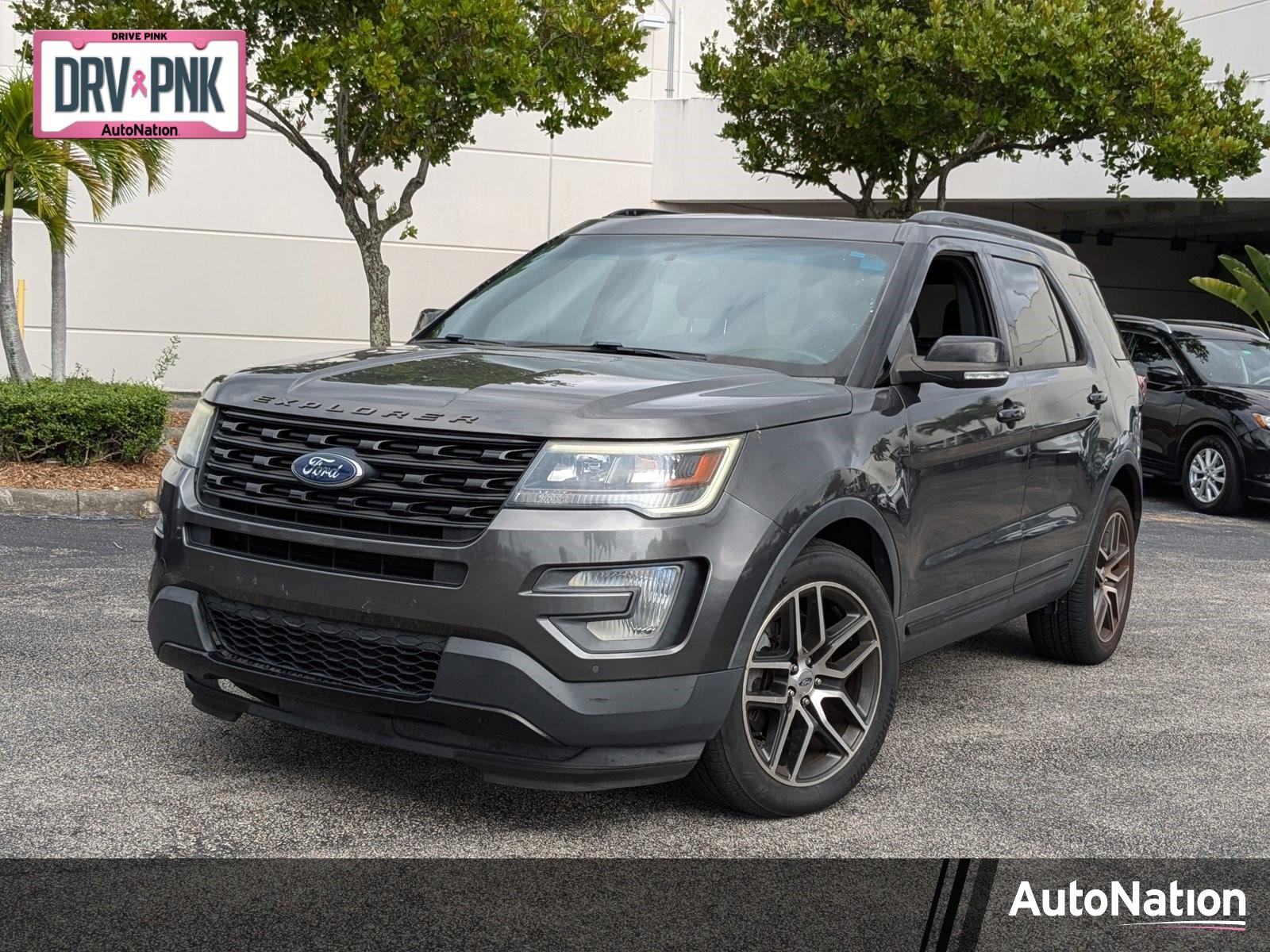 2016 Ford Explorer Vehicle Photo in Miami, FL 33015