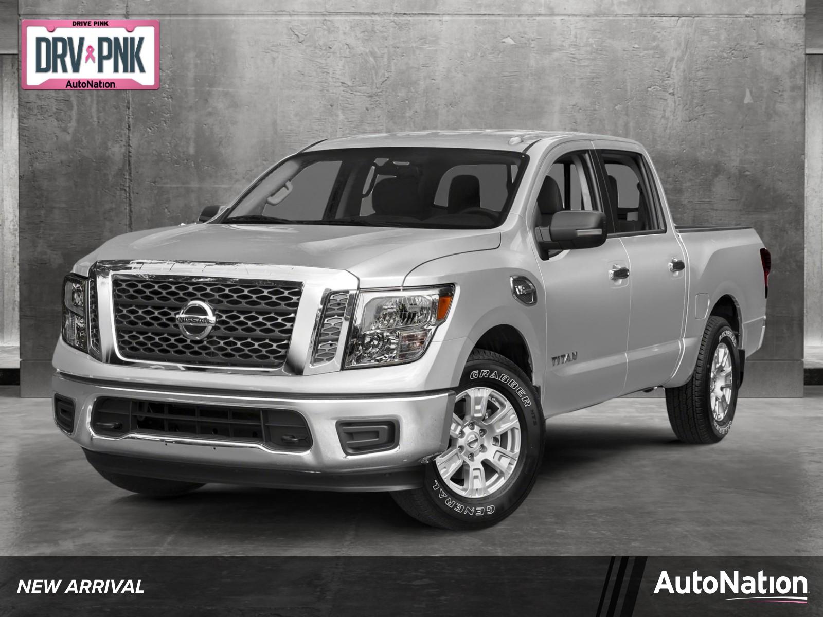 2017 Nissan TITAN Vehicle Photo in PEMBROKE PINES, FL 33024-6534