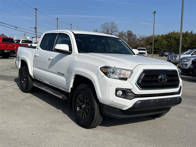 Used 2022 Toyota Tacoma SR5 with VIN 3TMAZ5CNXNM165430 for sale in Alcoa, TN