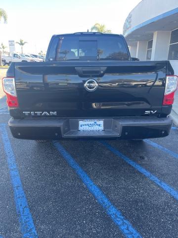 2022 Nissan Titan Vehicle Photo in VENTURA, CA 93003-8585