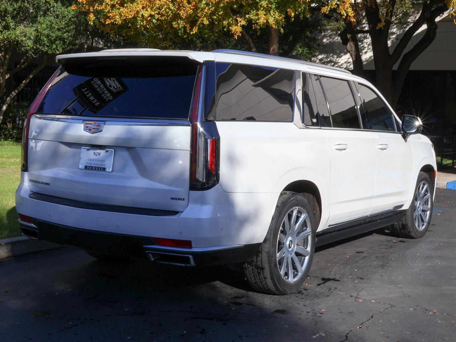 2021 Cadillac Escalade ESV Vehicle Photo in DALLAS, TX 75209-3095