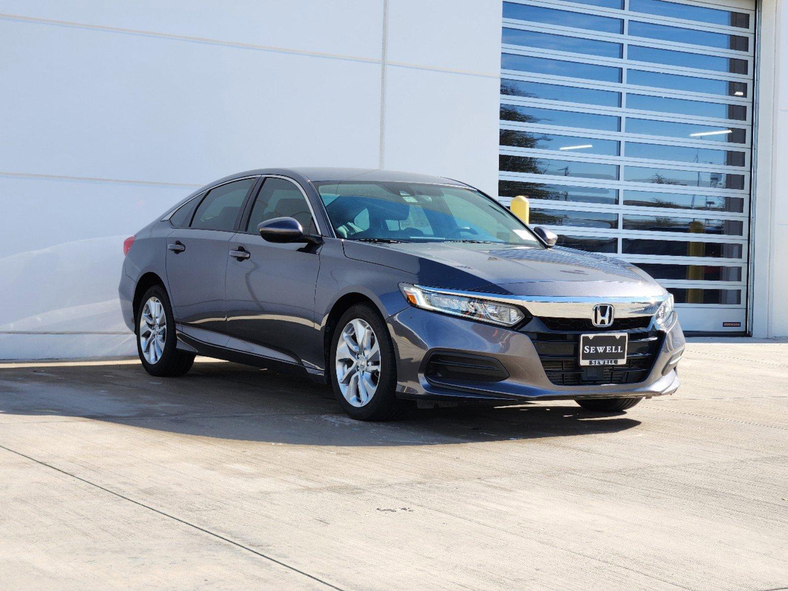 2019 Honda Accord Sedan Vehicle Photo in PLANO, TX 75024