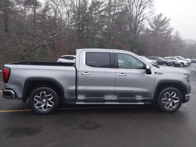 Used 2023 GMC Sierra 1500 SLT with VIN 3GTUUDED8PG312887 for sale in RAYNHAM, MA