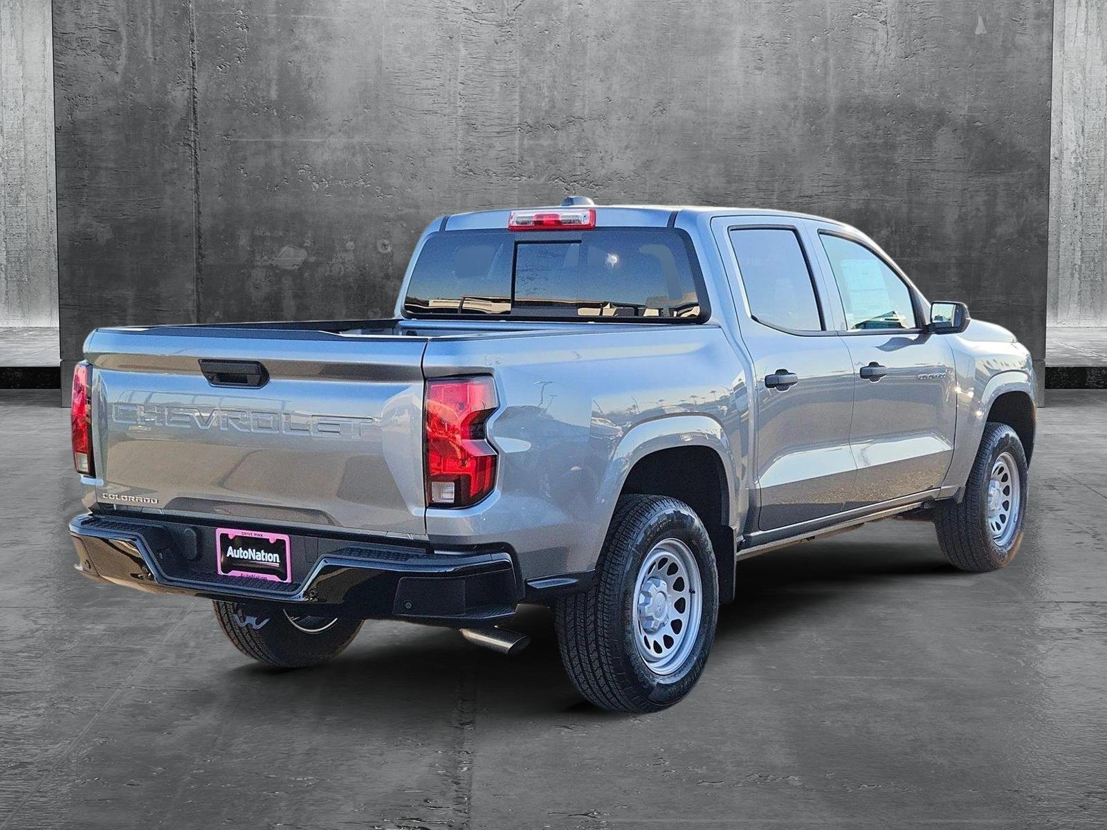 2024 Chevrolet Colorado Vehicle Photo in MESA, AZ 85206-4395