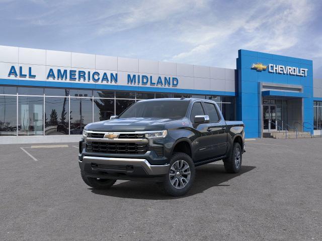 2025 Chevrolet Silverado 1500 Vehicle Photo in MIDLAND, TX 79703-7718