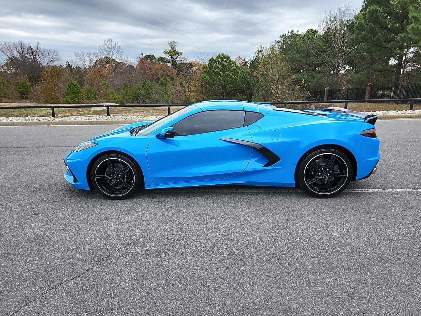 Used 2023 Chevrolet Corvette 2LT with VIN 1G1YB2D41P5120126 for sale in Bryant, AR