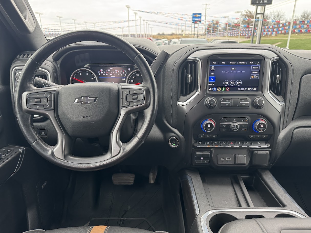 2021 Chevrolet Silverado 2500 HD Vehicle Photo in BOONVILLE, IN 47601-9633