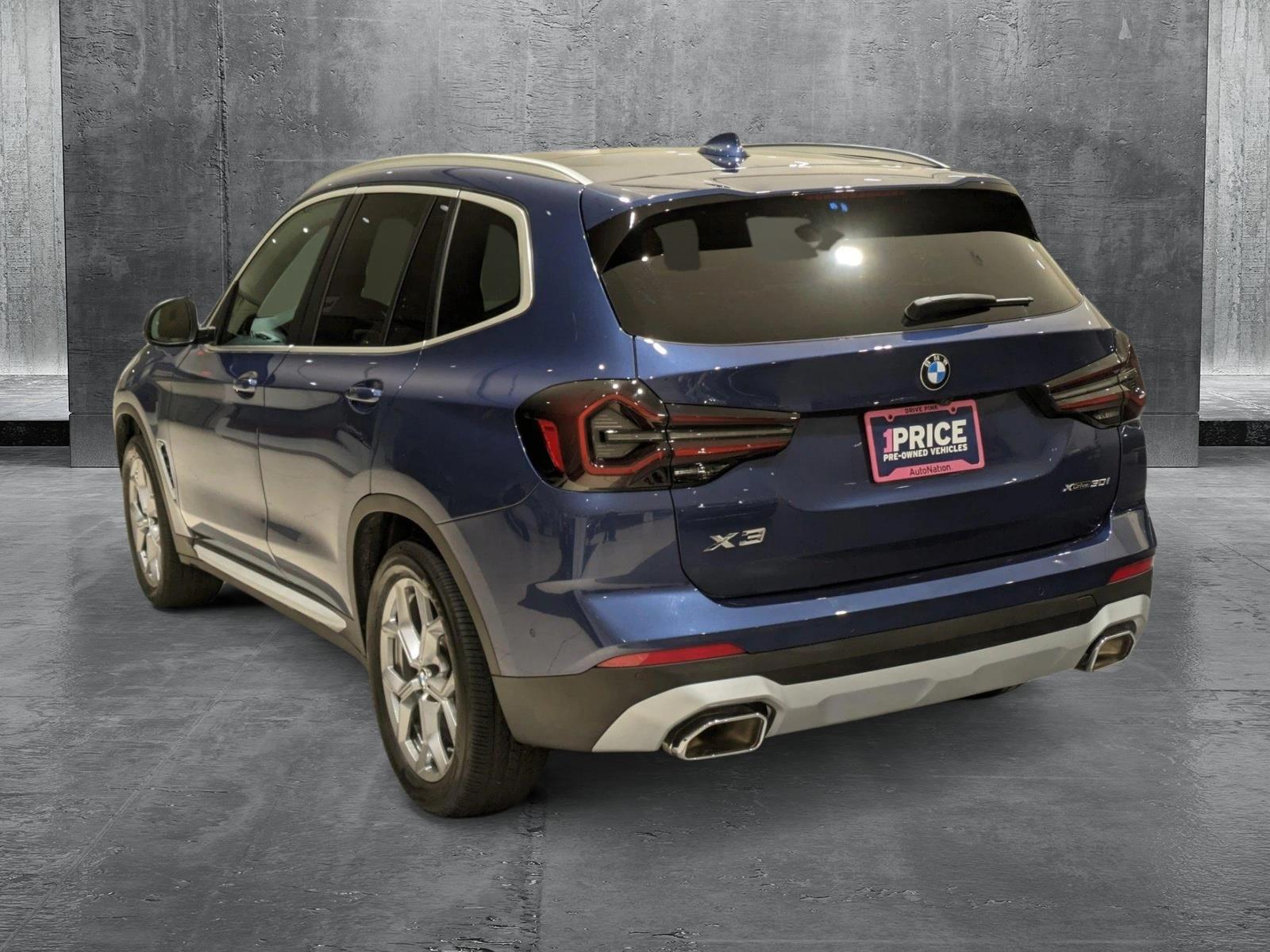 2024 BMW X3 xDrive30i Vehicle Photo in Rockville, MD 20852