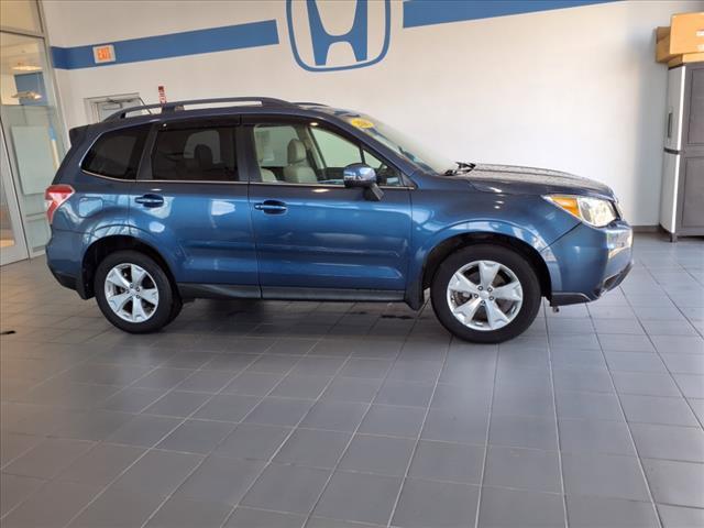 2014 Subaru Forester Vehicle Photo in INDIANA, PA 15701-1897