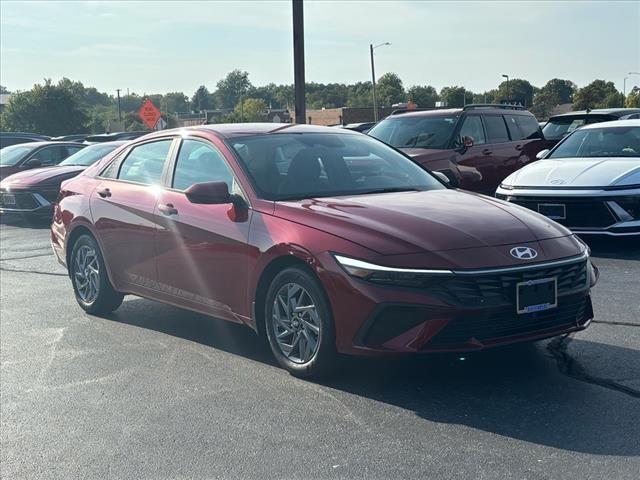 2024 Hyundai ELANTRA Hybrid Vehicle Photo in Shiloh, IL 62269