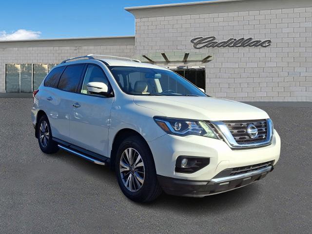 2018 Nissan Pathfinder Vehicle Photo in TREVOSE, PA 19053-4984