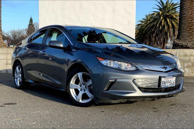 Used 2019 Chevrolet Volt LT with VIN 1G1RC6S54KU128255 for sale in Chico, CA