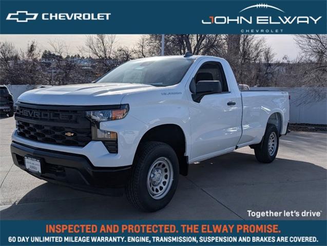 2025 Chevrolet Silverado 1500 Vehicle Photo in ENGLEWOOD, CO 80113-6708