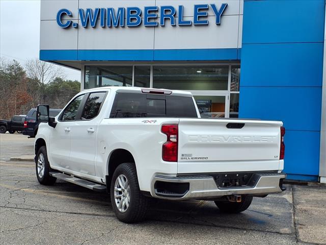 Used 2020 Chevrolet Silverado 1500 LT with VIN 1GCUYDED9LZ137175 for sale in Dowagiac, MI