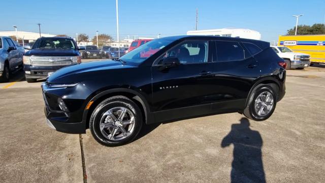 2024 Chevrolet Blazer Vehicle Photo in HOUSTON, TX 77054-4802