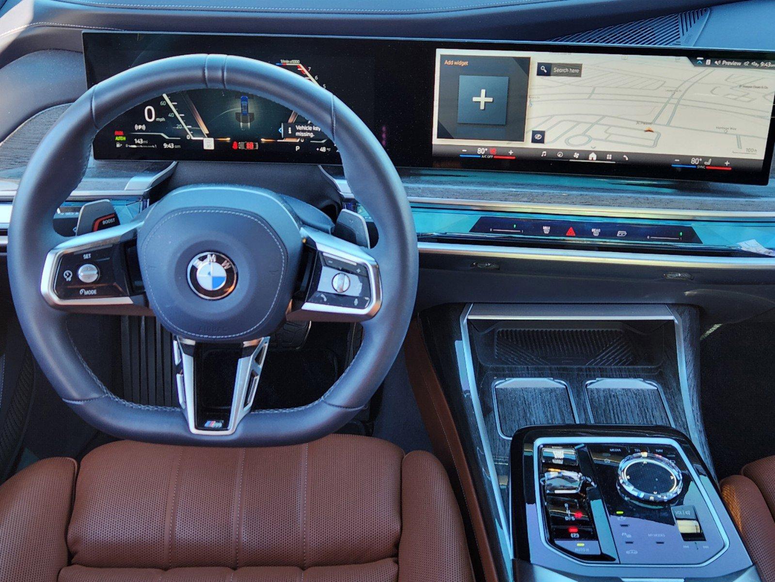 2024 BMW 740i Vehicle Photo in PLANO, TX 75024