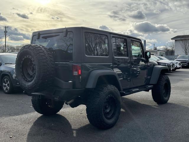 2017 Jeep Wrangler Unlimited Vehicle Photo in SAINT JAMES, NY 11780-3219