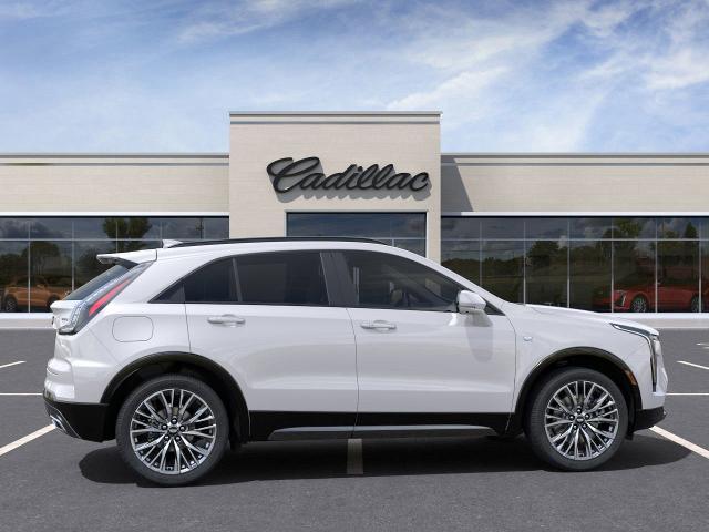 2025 Cadillac XT4 Vehicle Photo in TREVOSE, PA 19053-4984