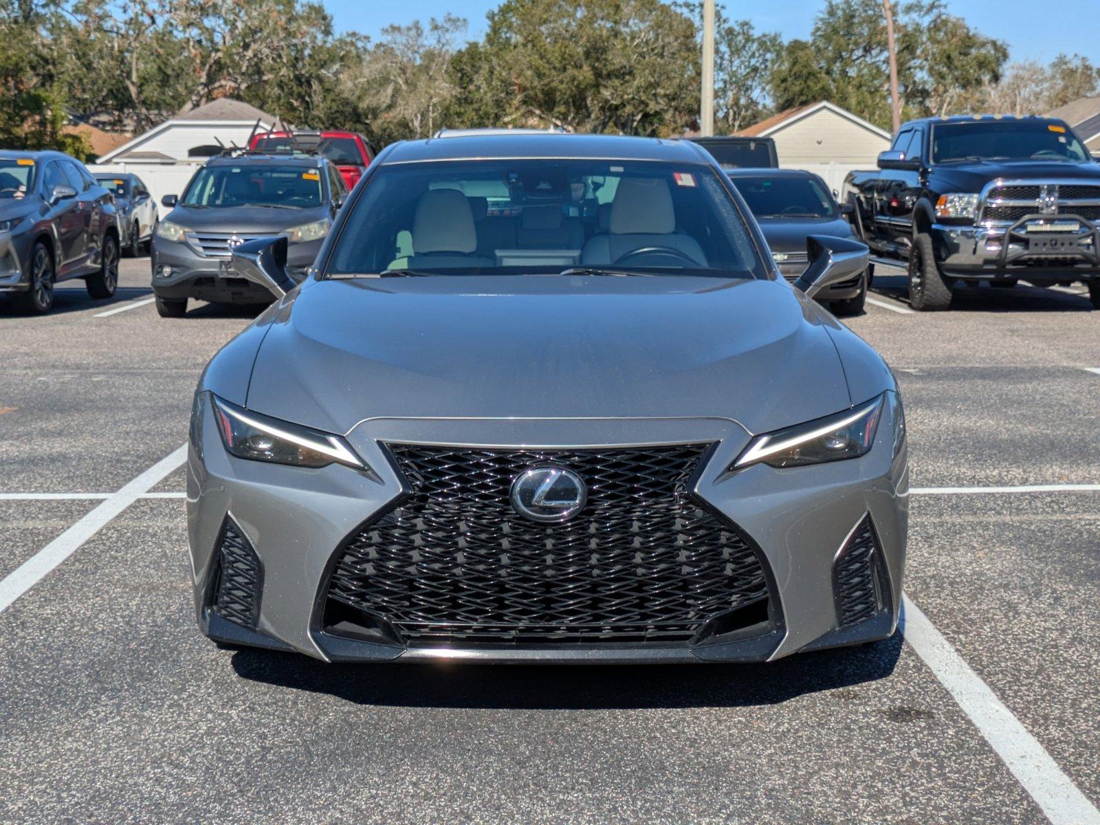 2021 Lexus IS 350 Vehicle Photo in Clearwater, FL 33761