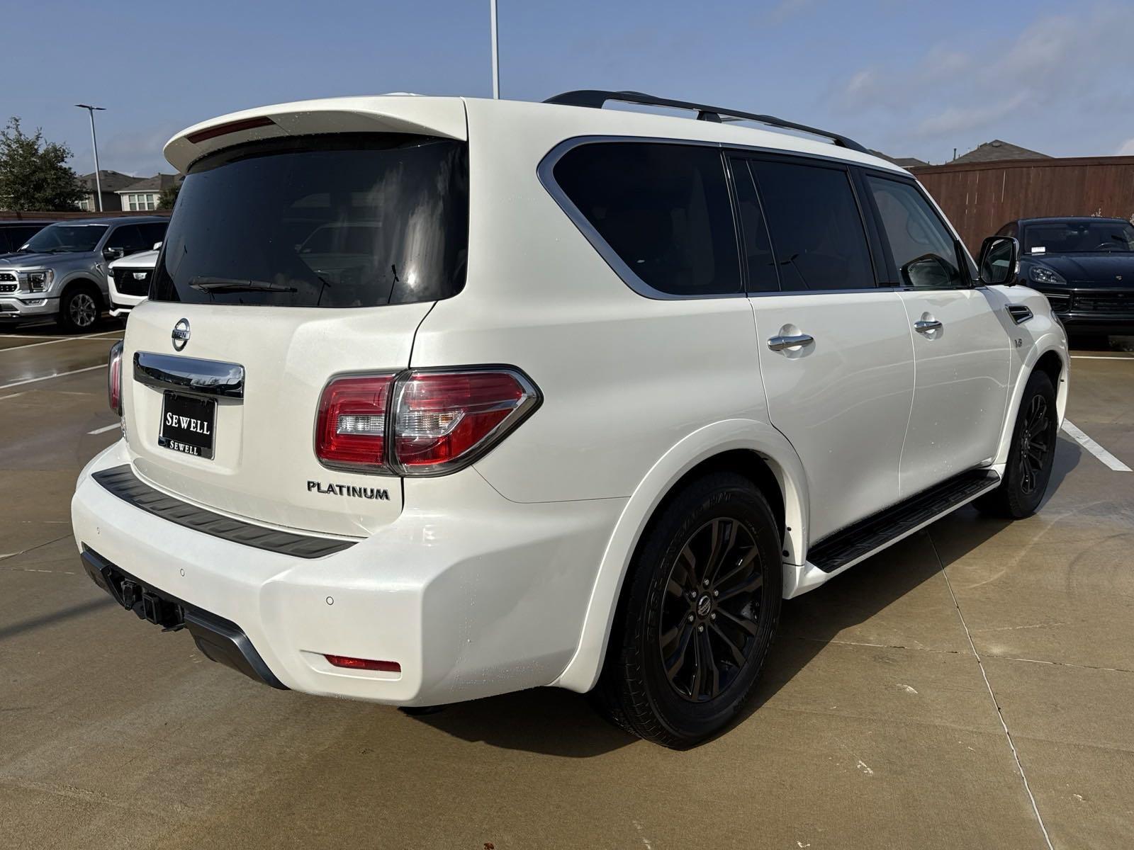 2019 Nissan Armada Vehicle Photo in AUSTIN, TX 78717