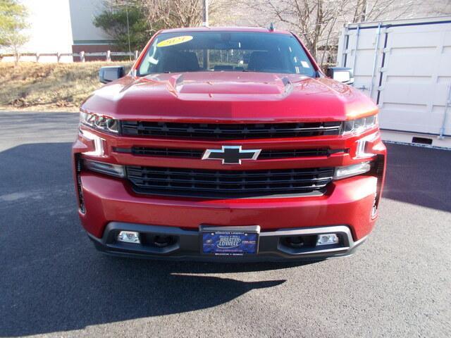 2021 Chevrolet Silverado 1500 Vehicle Photo in LOWELL, MA 01852-4336