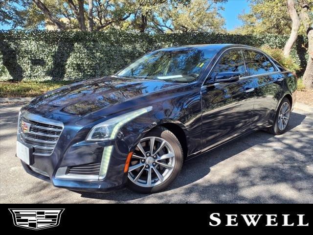 2017 Cadillac CTS Sedan Vehicle Photo in SAN ANTONIO, TX 78230-1001