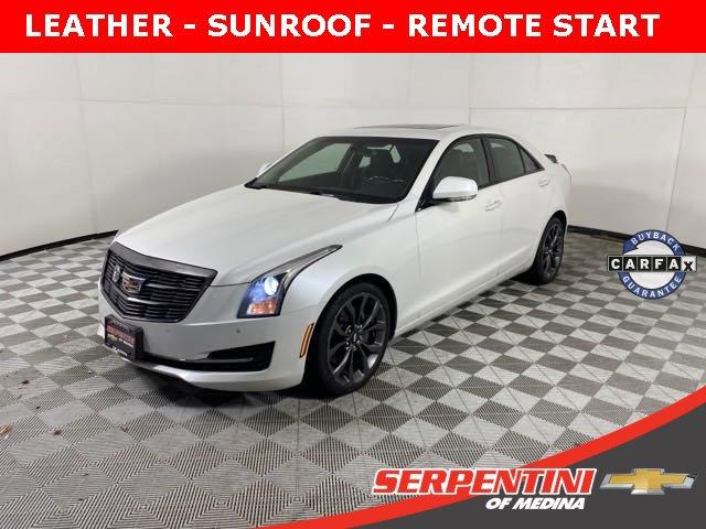 2017 Cadillac ATS Sedan Vehicle Photo in MEDINA, OH 44256-9001