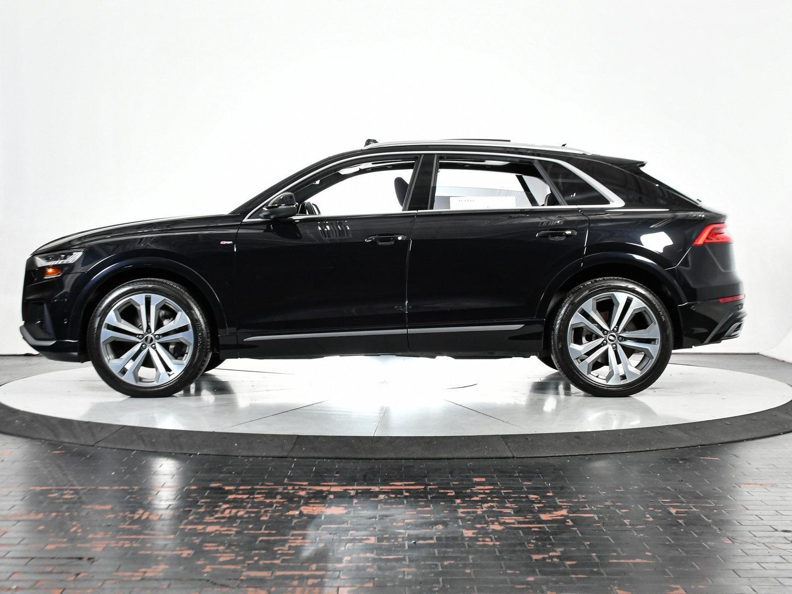 2021 Audi Q8 Vehicle Photo in DALLAS, TX 75235