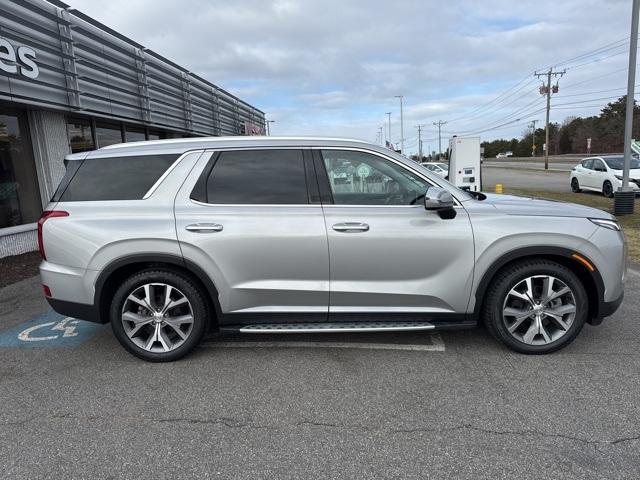 Used 2022 Hyundai Palisade SEL with VIN KM8R4DHE3NU412234 for sale in Bourne, MA