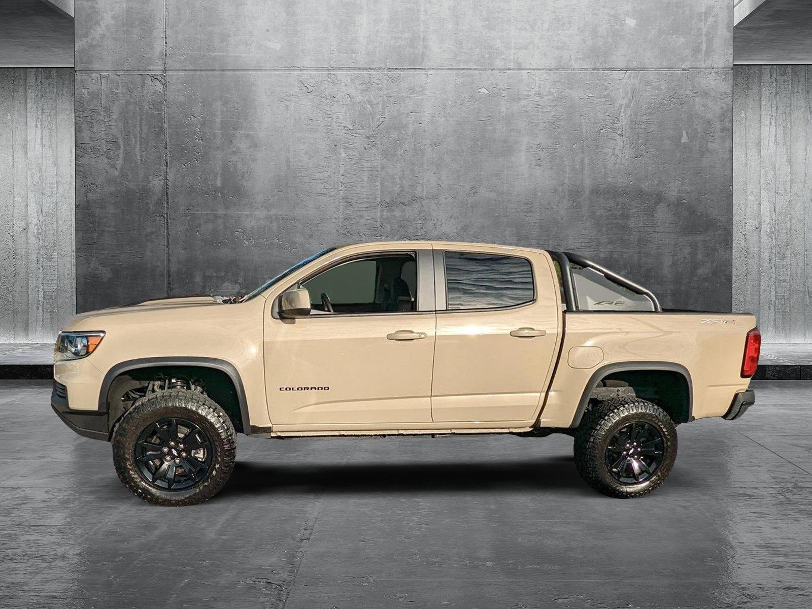 2022 Chevrolet Colorado Vehicle Photo in Pembroke Pines, FL 33027