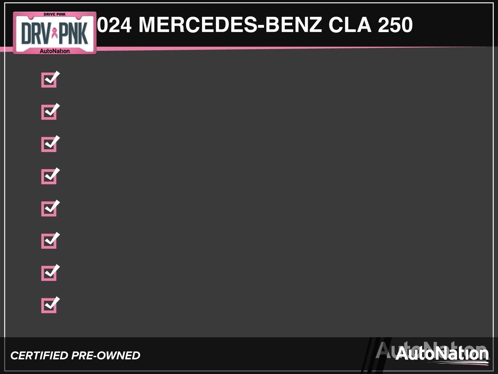 2024 Mercedes-Benz CLA Vehicle Photo in Maitland, FL 32751