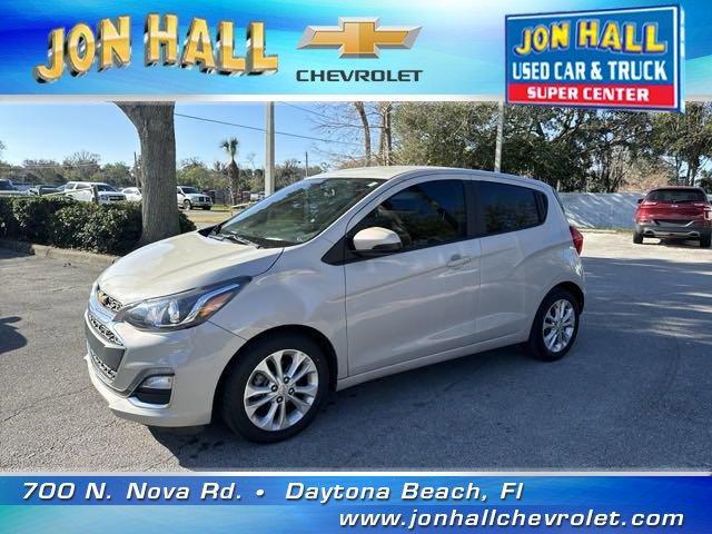 Used 2021 Chevrolet Spark 1LT with VIN KL8CD6SA2MC735554 for sale in Daytona Beach, FL