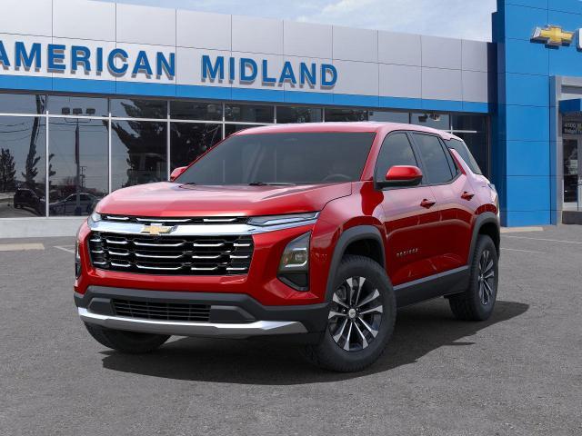 2025 Chevrolet Equinox Vehicle Photo in MIDLAND, TX 79703-7718