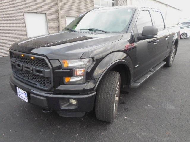 Used 2016 Ford F-150 XLT with VIN 1FTFW1EGXGFC90968 for sale in Bryan, OH