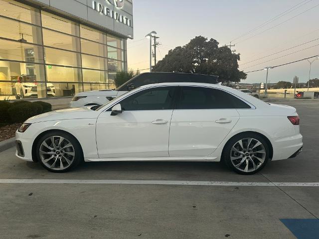 2020 Audi A4 Sedan Vehicle Photo in San Antonio, TX 78230