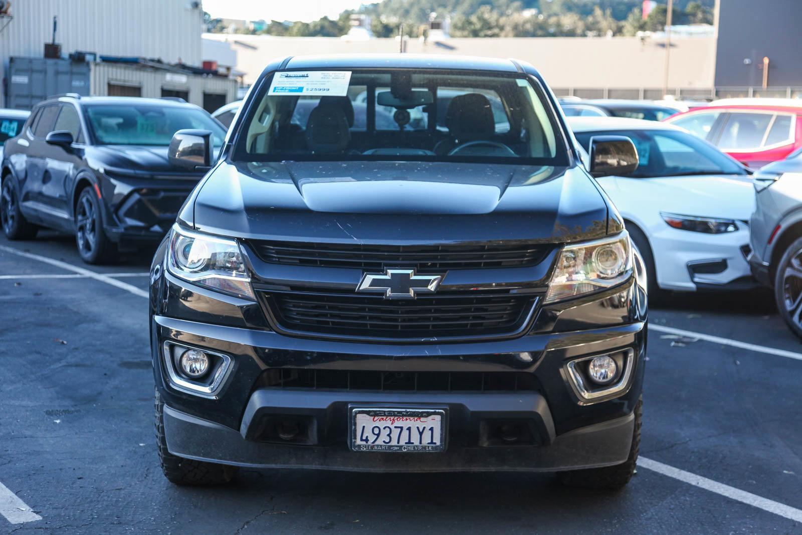 2017 Chevrolet Colorado Vehicle Photo in COLMA, CA 94014-3284