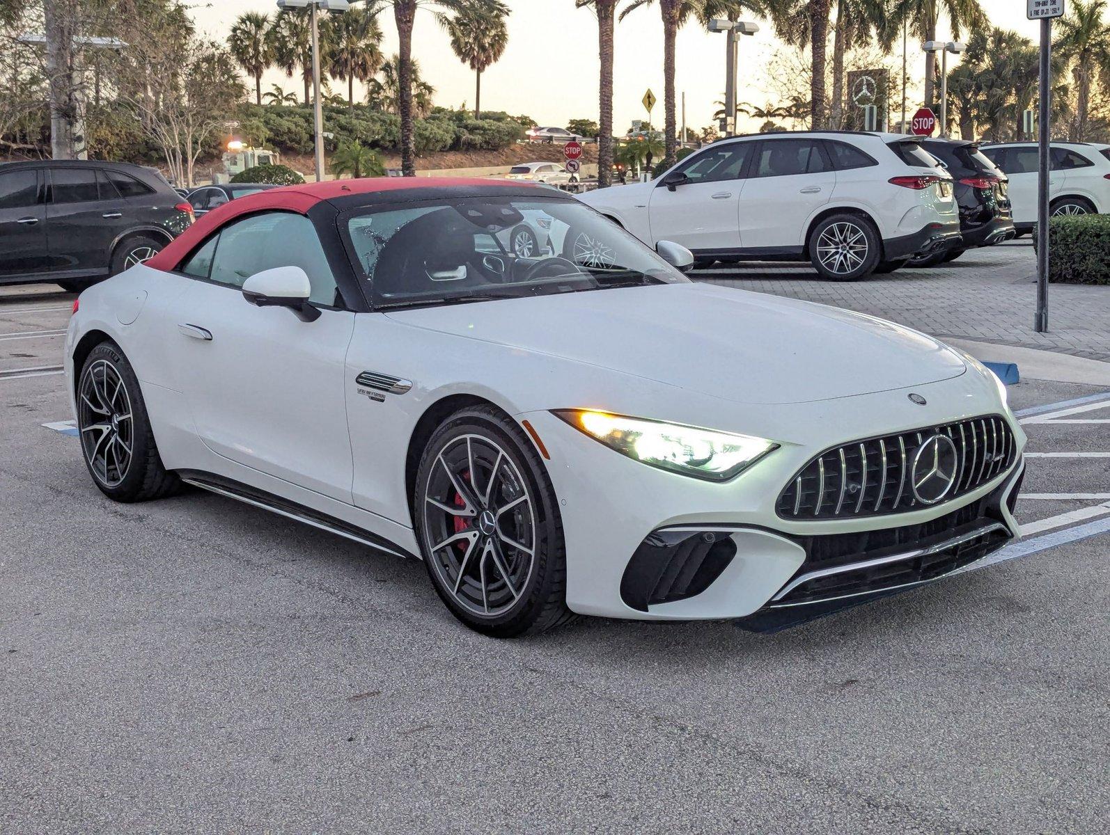 2023 Mercedes-Benz SL Vehicle Photo in Miami, FL 33169