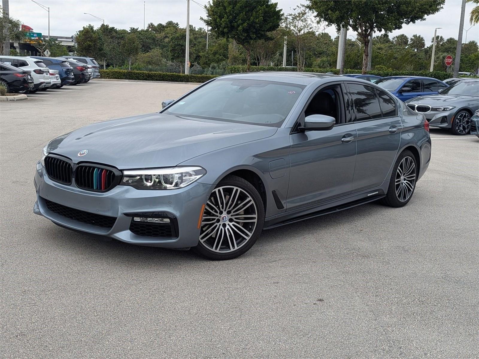 2018 BMW 530e iPerformance Vehicle Photo in Delray Beach, FL 33444