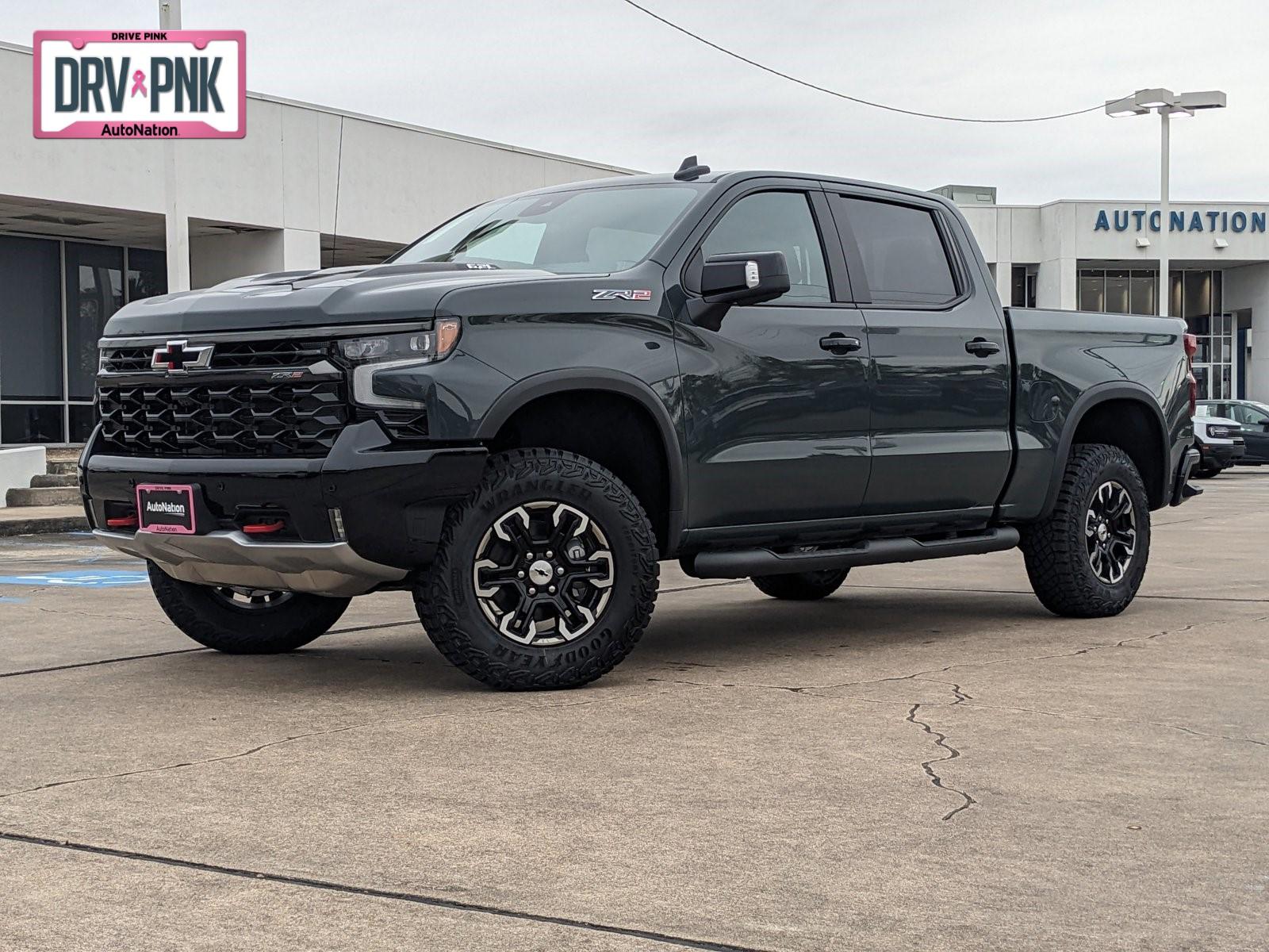 2025 Chevrolet Silverado 1500 Vehicle Photo in HOUSTON, TX 77034-5009