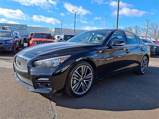 2015 INFINITI Q50 Vehicle Photo in Willow Grove, PA 19090