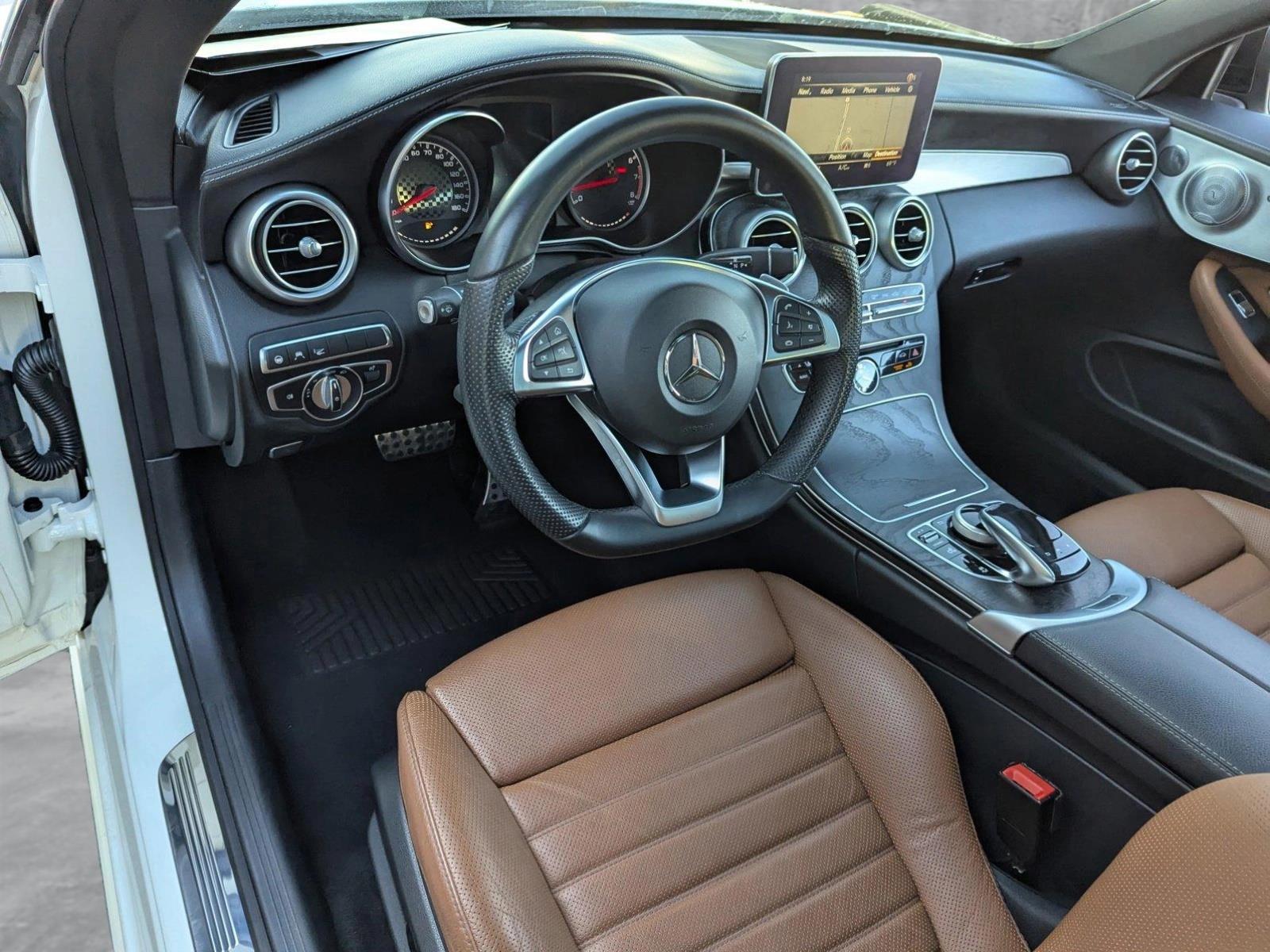 2018 Mercedes-Benz C-Class Vehicle Photo in Fort Lauderdale, FL 33316