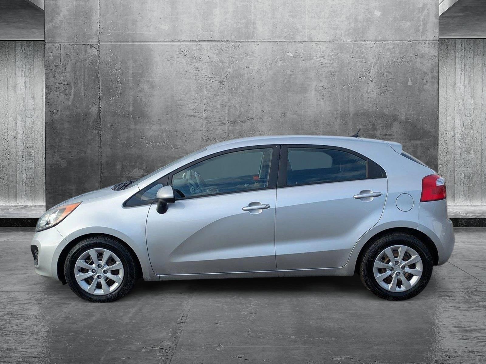 2012 Kia Rio Vehicle Photo in SPOKANE, WA 99212-2978