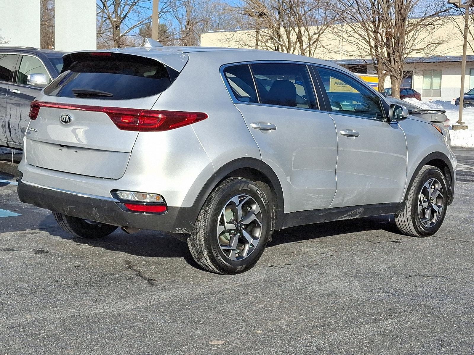 2022 Kia Sportage Vehicle Photo in BETHLEHEM, PA 18017