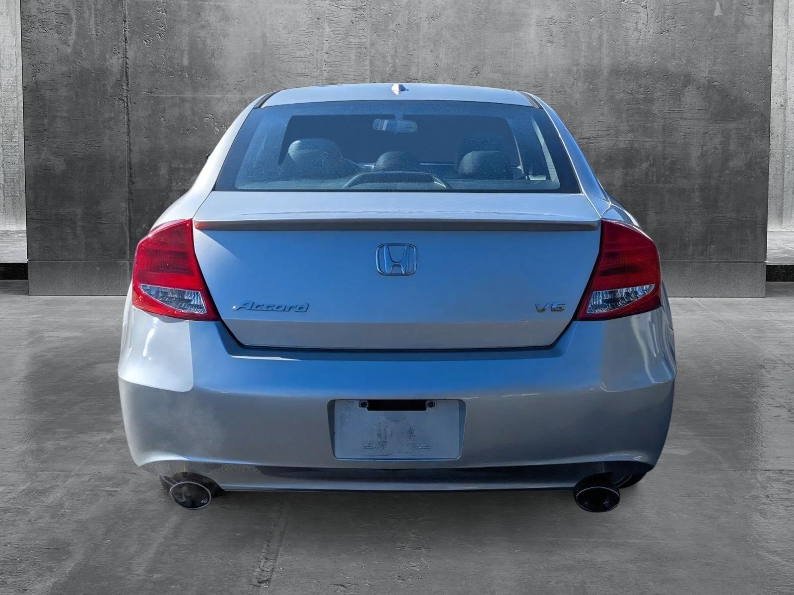 2012 Honda Accord Coupe Vehicle Photo in Panama City, FL 32401