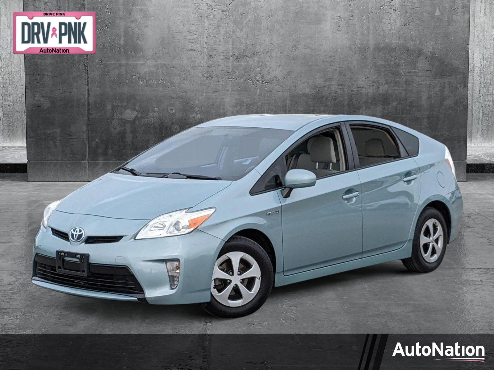 2015 Toyota Prius Vehicle Photo in ORLANDO, FL 32808-7998