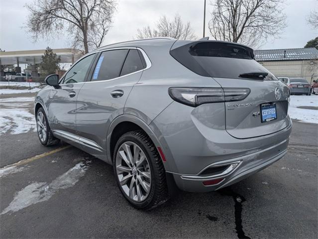 2023 Buick Envision Vehicle Photo in AURORA, CO 80012-4011