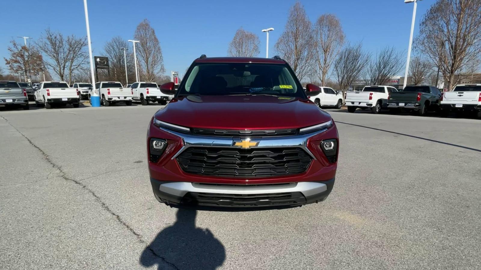 2025 Chevrolet Trailblazer Vehicle Photo in BENTONVILLE, AR 72712-4322