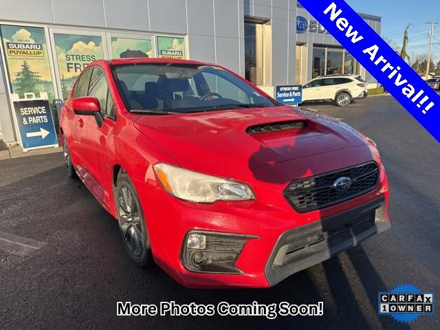 2021 Subaru WRX Vehicle Photo in Puyallup, WA 98371